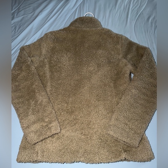 Patagonia Cream Fleece Jacket - Picture 5 of 6